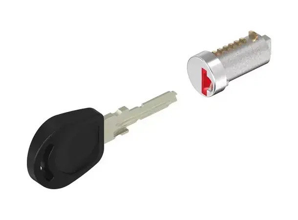 Låssylinder med 2 nøkler 8888 | Caravan.no