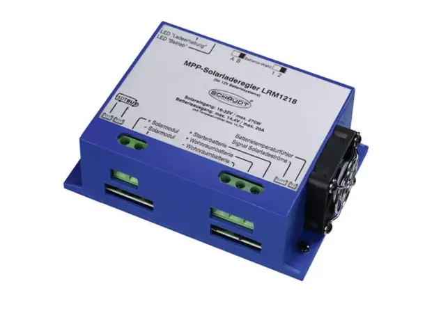 MPP solcelleregulator LRM 1218 – Maks 270W | Caravan.no