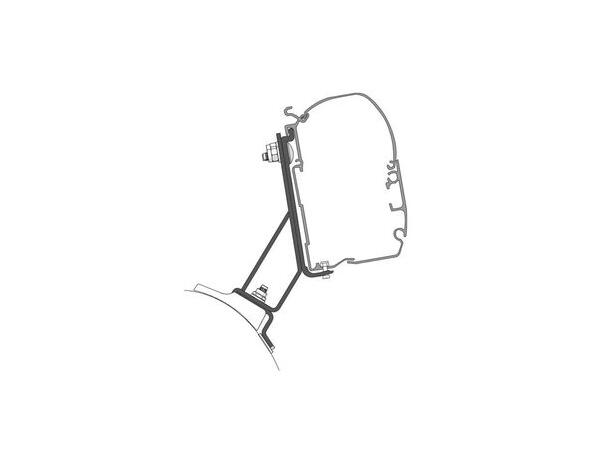 Markisesett FIAMMA PSA F45S - hvit | Caravan.no