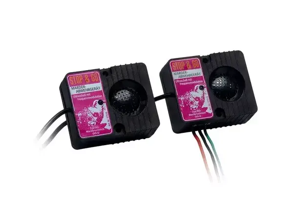 Musejager Stop&Go 2 ultralydhøyttalere 12V 