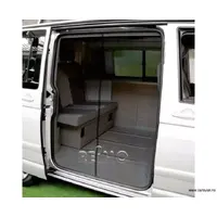 Myggnett for skyvedør og bakluke VW T5 fra 2003