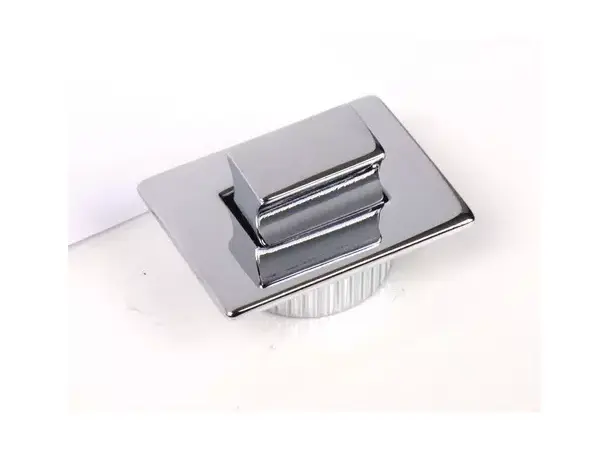 Møbellås krom for 14-16 mm | Caravan.no