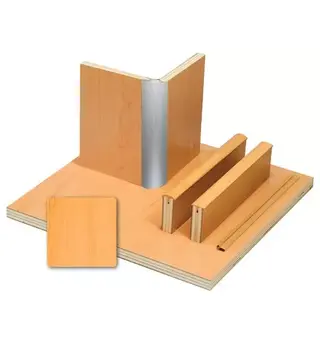 Møbelplate 15 mm eple 60x120 cm