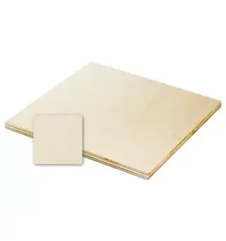 Møbelplate natur 14/15 mm 122x244 cm