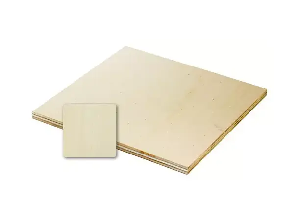 Møbelplate natur 14/15 mm – 122x244 cm | Caravan.no