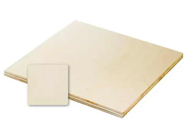 Møbelplate natur 14/15 mm – 122x244 cm | Caravan.no