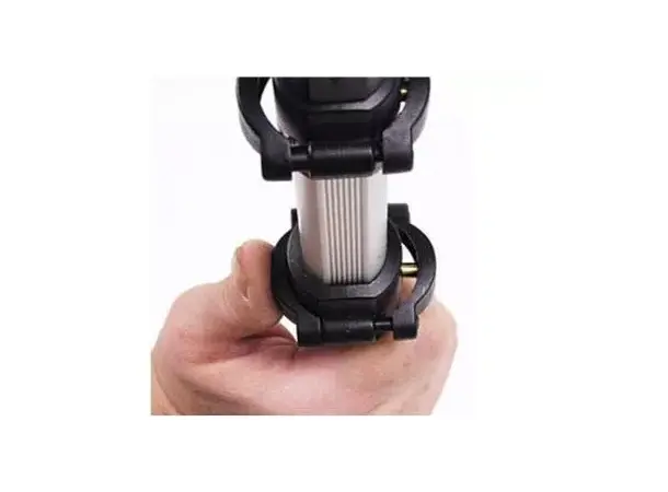 Oppsettstang i aluminium 95-230 cm 