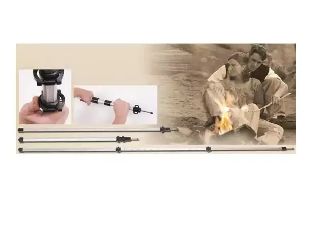 Oppsettstang i aluminium 95-230 cm 