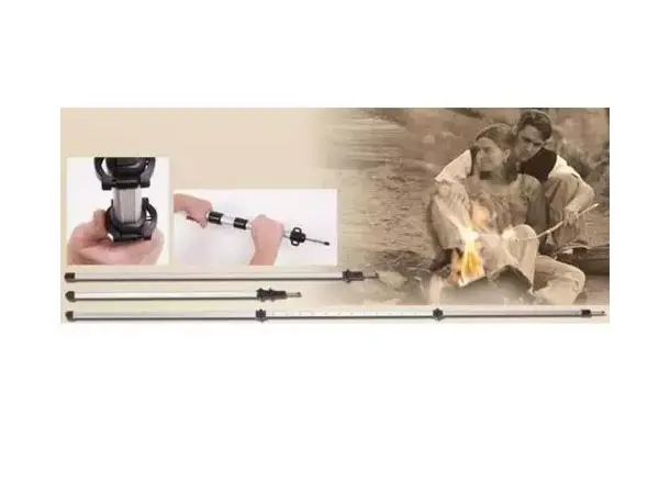 Oppsettstang i aluminium 95-230 cm | Caravan.no