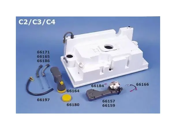 Outflow pipe pp-cassette | Caravan.no