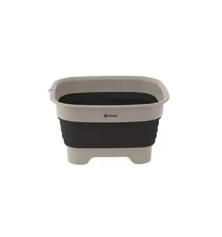 Outwell sammenleggbar vaskebalje m/avløp Mål: 33,5x30x19 cm