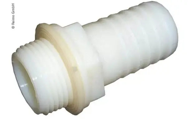 Overgangstilkobling 30 mm rett 