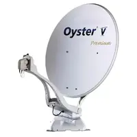 OysterV 85 Twin Skew Premium Base satellittsystem med kontrollenhet via TV