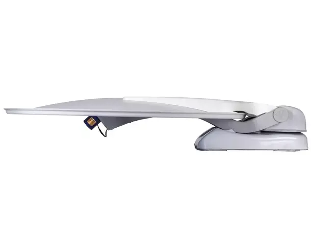 OysterV 85 Twin Skew Premium Base satellittsystem med kontrollenhet via TV 