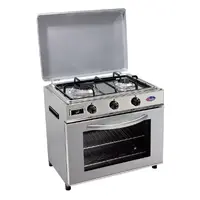 Parker komfyr Baby Cooker 3,5kW 19 l gasskomfyr inkl. to brennere