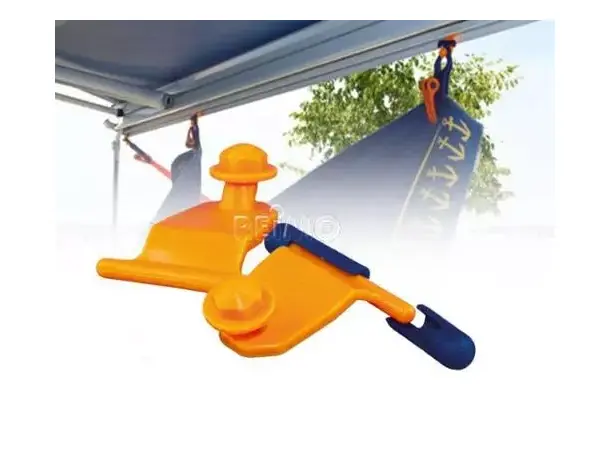 Peggy Peg Croc adapter 4 stk | Caravan.no