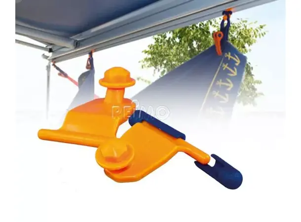 Peggy Peg Croc adapter 4 stk | Caravan.no