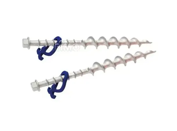 Peggy Peg skruplugg aluminium 31 cm – 2 stk | Caravan.no