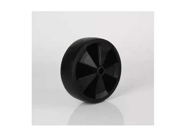 Plast hjul 205x61 mm 150 kg | Caravan.no