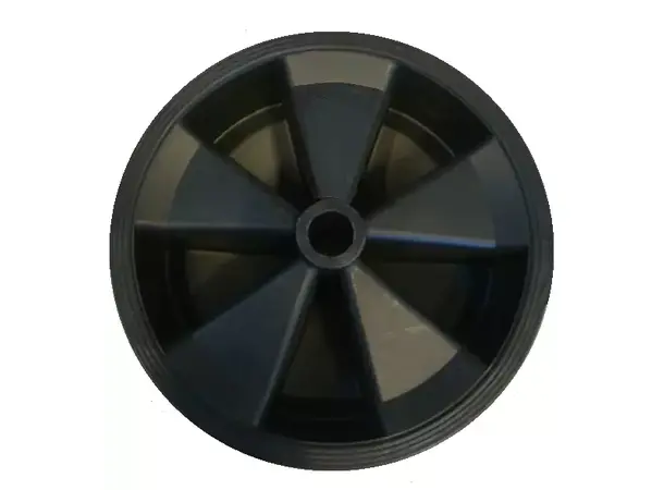 Plast hjul 205x61 mm 150 kg | Caravan.no