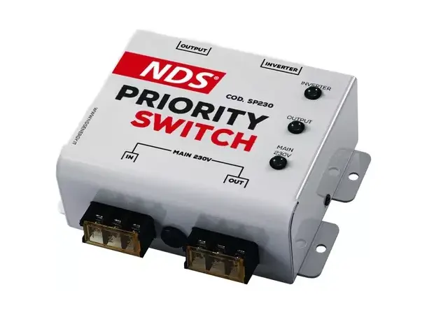 Priority switch - prioritert krets | Caravan.no