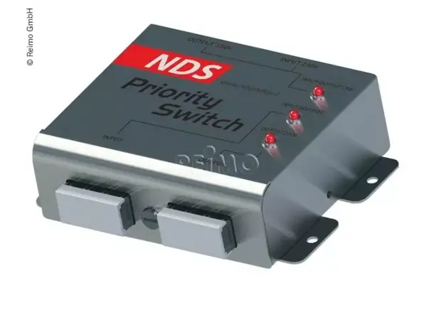 Priority switch - prioritert krets | Caravan.no
