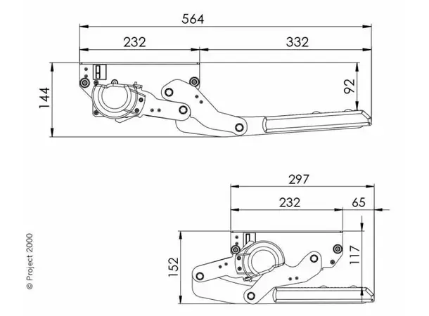 Project 2000 12V trinn 70 cm | Caravan.no