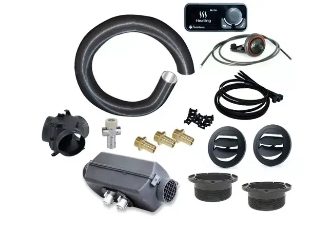 Pundmann varmtvannsett Air 2D 6 L | Caravan.no