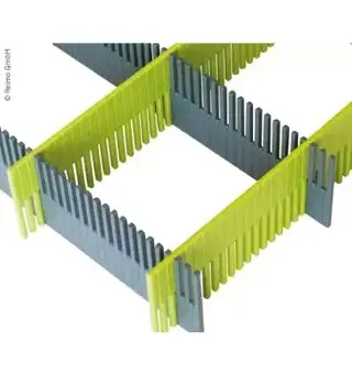 PurVario system romdeler til skuffer Sett med 8 deler