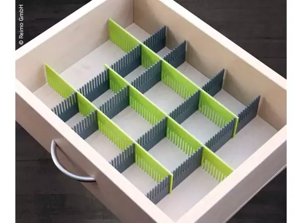 PurVario system romdeler til skuffer | Caravan.no