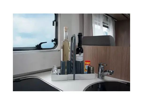 Purvario MultiTray Öle grå/antrasitt | Caravan.no