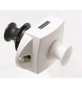 Push lock dobbeltsidig betjening Grå