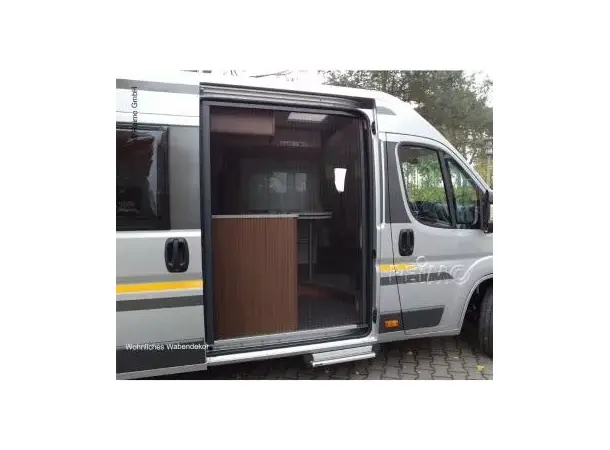 REMIcareVAN myggdør u/skinne for bord | Caravan.no
