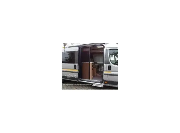 REMIcareVAN myggdør u/skinne for bord | Caravan.no