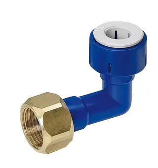 Reich vinkelkontakt 12 mm rør - 1/2'skr