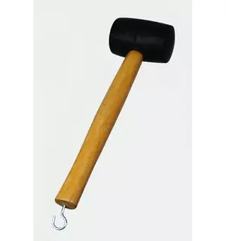 Reimo gummihammer med plugguttrekker