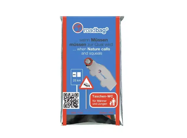 Roadbag lommetoalett for gutter 