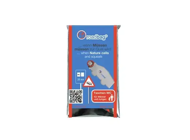 Roadbag lommetoalett for gutter | Caravan.no