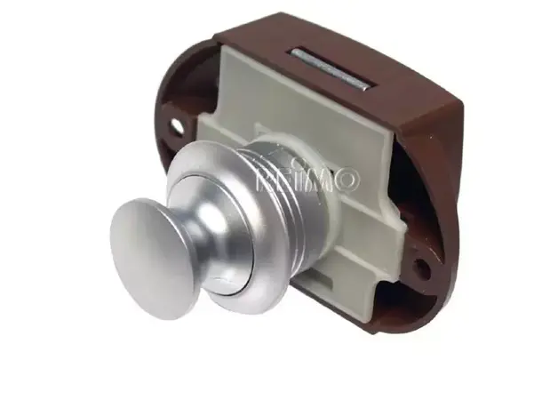 Rosette til trykklås sølv19 mm | Caravan.no