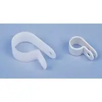 Rørklemme plast 25 mm, 5 stk 