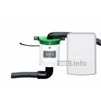 SOG®TT ventilasjonssett hvit For komposttoalett