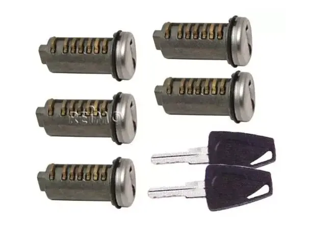 STS 5 låsesylindere inkl. 2 nøkler | Caravan.no