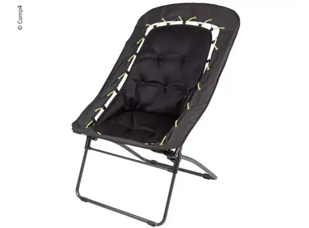 Sammenleggbar stol med stropper 
