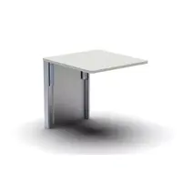 Sammenleggbart vegghengt bord til Van 60x46 cm