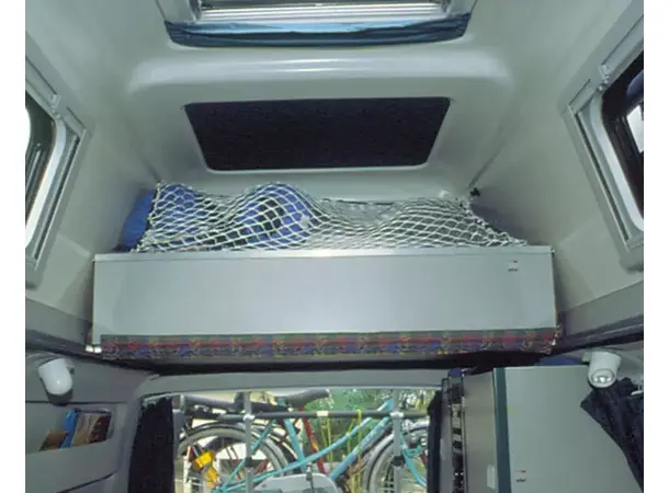 Sikkerhetsnett hvit 140-180x60 cm | Caravan.no