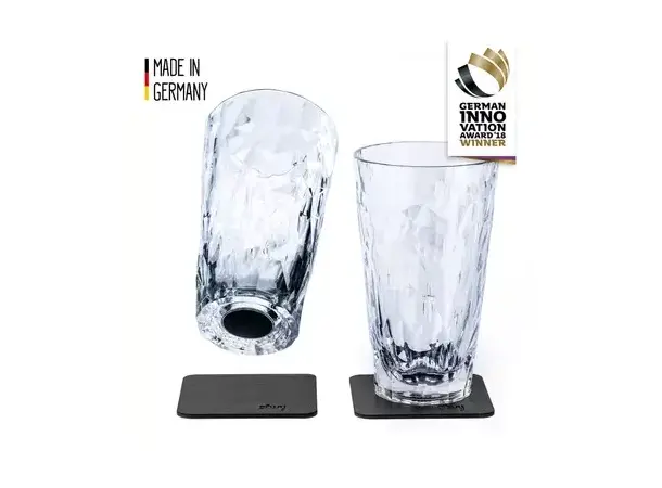 Silwy magnetisk longdrink glass 0,3 L | Caravan.no