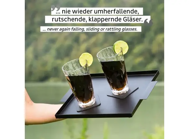 Silwy magnetisk longdrink glass 0,3 L | Caravan.no