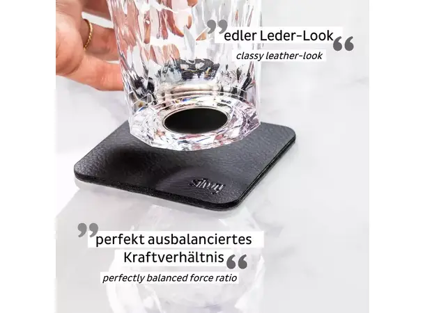 Silwy magnetisk longdrink glass 0,3 L | Caravan.no