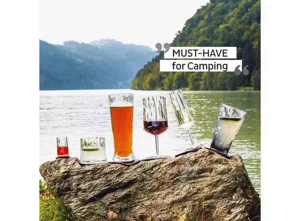 Silwy magnetisk longdrink glass 0,3 L | Caravan.no