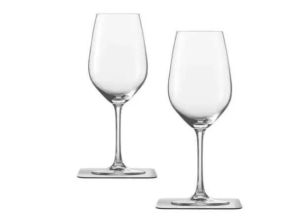 Silwy vinglass med magnetbrikke | Caravan.no